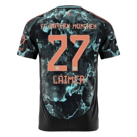 FC Bayern Mnichov Laimer 27 Venkovní 2024-25 - Fotbalové Dresy (S/S)